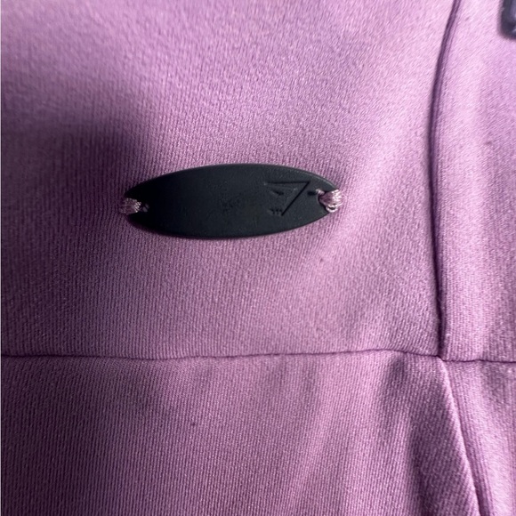 Gymshark Purple Leggings Form-Fitting Performance Wear Pants - Picture 7 of 11